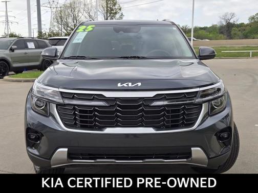 Gravity Gray 2025 Kia Seltos S