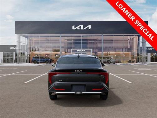 2025 Kia K4 EX
