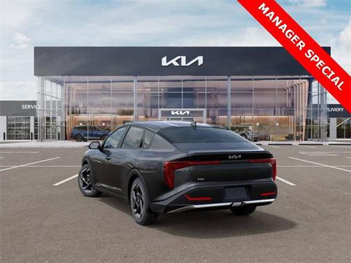 2025 Kia K4 EX