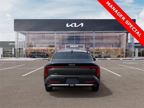 2025 Kia K4 EX