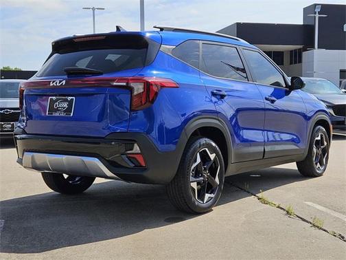 2025 Kia Seltos S
