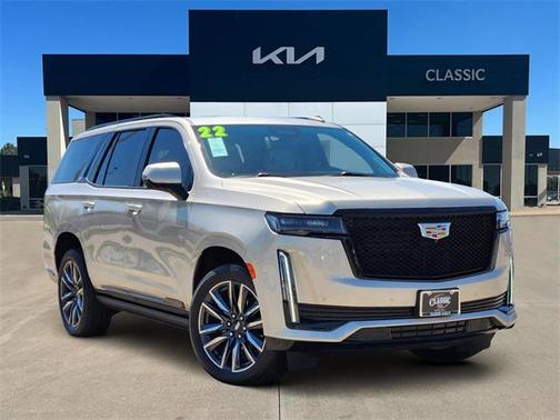 2022 Cadillac Escalade Sport Platinum