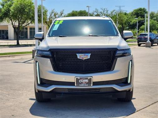 2022 Cadillac Escalade Sport Platinum
