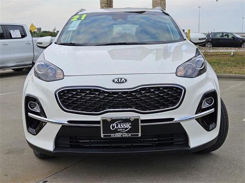 2021 Kia Sportage EX
