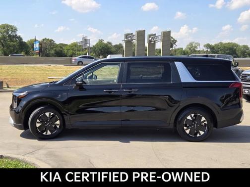 Aurora Black Pearl 2026 Kia Carnival Hybrid LXS