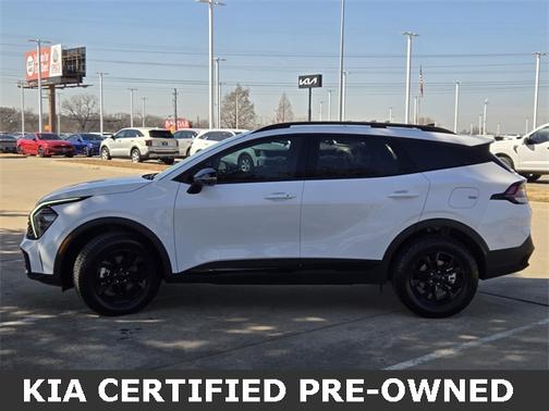 2025 Kia Sportage X-Pro Prestige