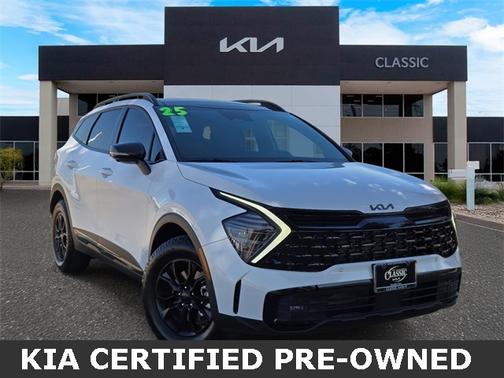 2025 Kia Sportage X-Pro Prestige