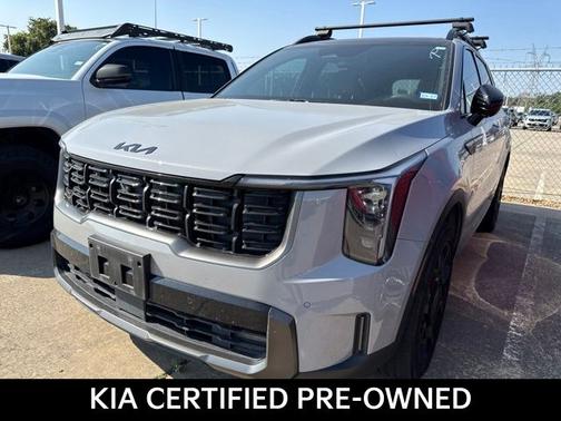 Gray 2025 Kia Sorento X-Line SX Prestige