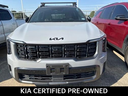 Gray 2025 Kia Sorento X-Line SX Prestige