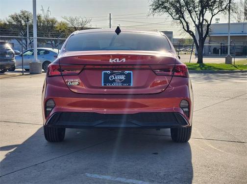 2024 Kia Forte LXS
