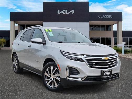 2022 Chevrolet Equinox Premier w/1LZ