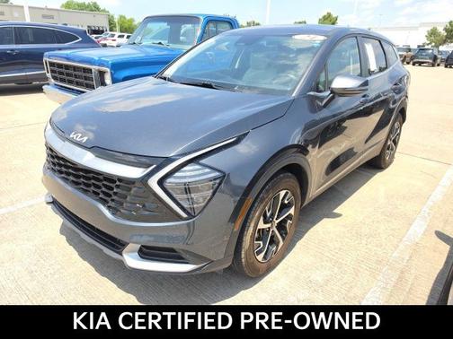 Gray 2024 Kia Sportage EX