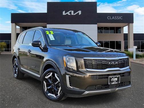 2022 Kia Telluride EX
