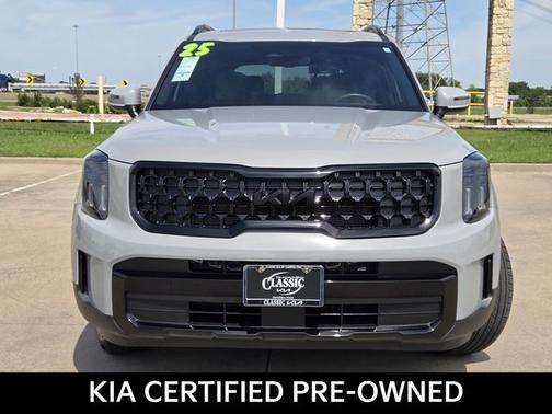 Gray 2025 Kia Telluride EX X-Line