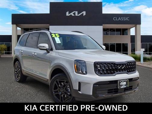 Gray 2025 Kia Telluride EX X-Line