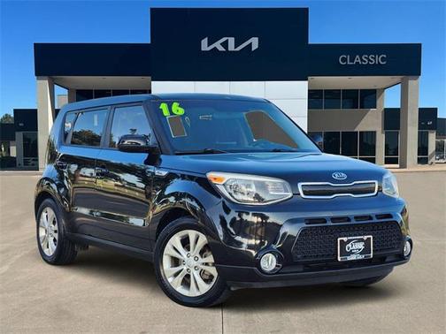 2016 Kia Soul +