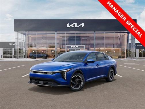 2025 Kia K4 EX