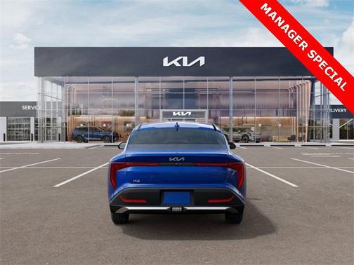 2025 Kia K4 EX
