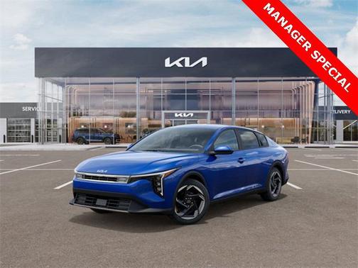 2025 Kia K4 EX