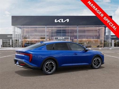 2025 Kia K4 EX