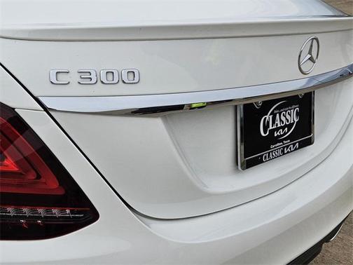 2019 Mercedes-Benz C-Class C 300