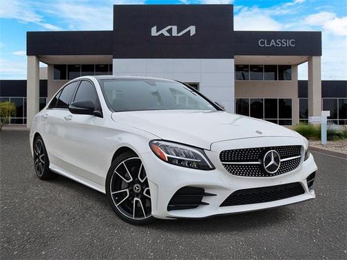 2019 Mercedes-Benz C-Class C 300