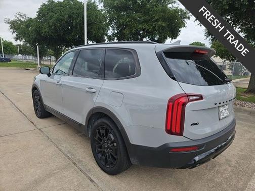Gray 2022 Kia Telluride SX