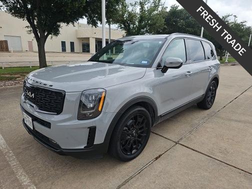 Gray 2022 Kia Telluride SX