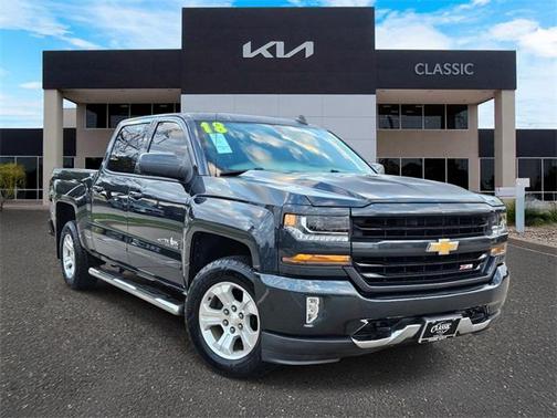2018 Chevrolet Silverado 1500 2LT