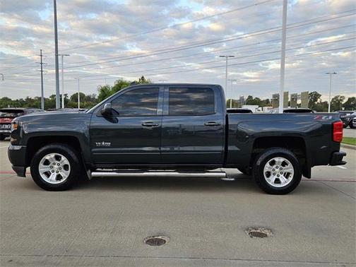2018 Chevrolet Silverado 1500 2LT