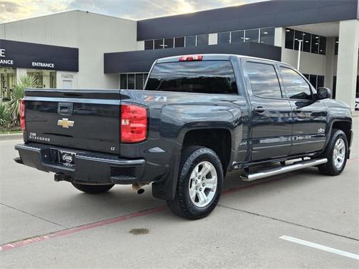 2018 Chevrolet Silverado 1500 2LT