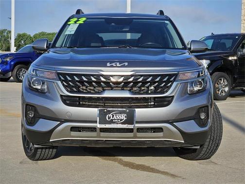 2022 Kia Seltos Nightfall Edition
