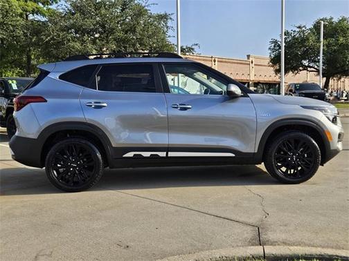 2022 Kia Seltos Nightfall Edition