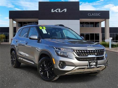 2022 Kia Seltos Nightfall Edition