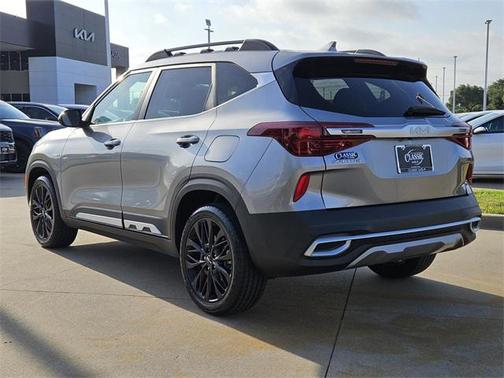 2022 Kia Seltos Nightfall Edition