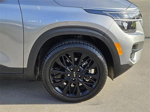 2022 Kia Seltos Nightfall Edition