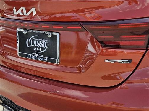 2022 Kia Forte GT-Line