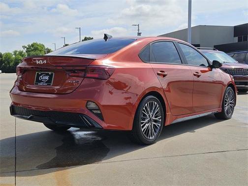 2022 Kia Forte GT-Line