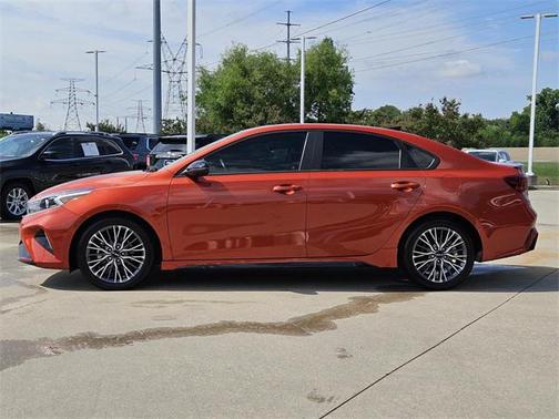 2022 Kia Forte GT-Line