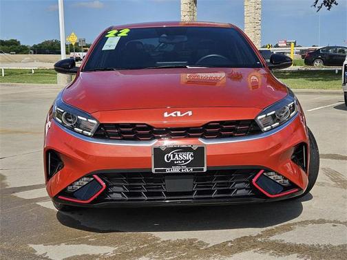 2022 Kia Forte GT-Line