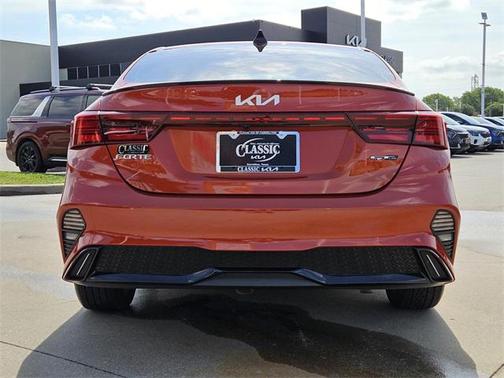 2022 Kia Forte GT-Line