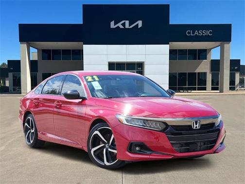 2021 Honda Accord Sport 1.5T