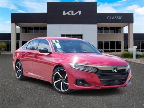2021 Honda Accord Sport 1.5T