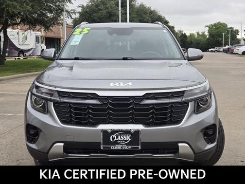 Steel Gray 2025 Kia Seltos S