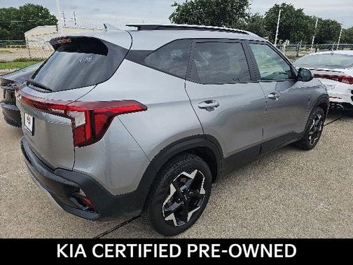 Steel Gray 2025 Kia Seltos S