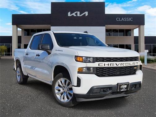 2021 Chevrolet Silverado 1500 Custom