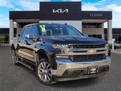 2022 Chevrolet Silverado 1500 LT