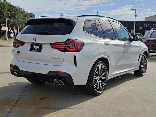 2022 BMW X3 sDrive30i