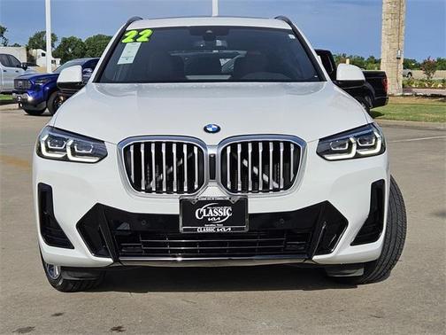 2022 BMW X3 sDrive30i