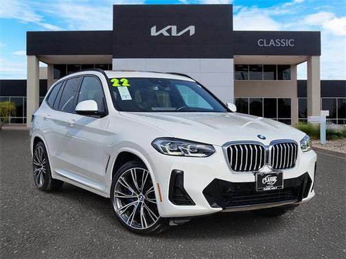 2022 BMW X3 sDrive30i